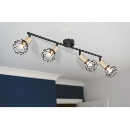 Globo - Foco 4xE14/40W/230V