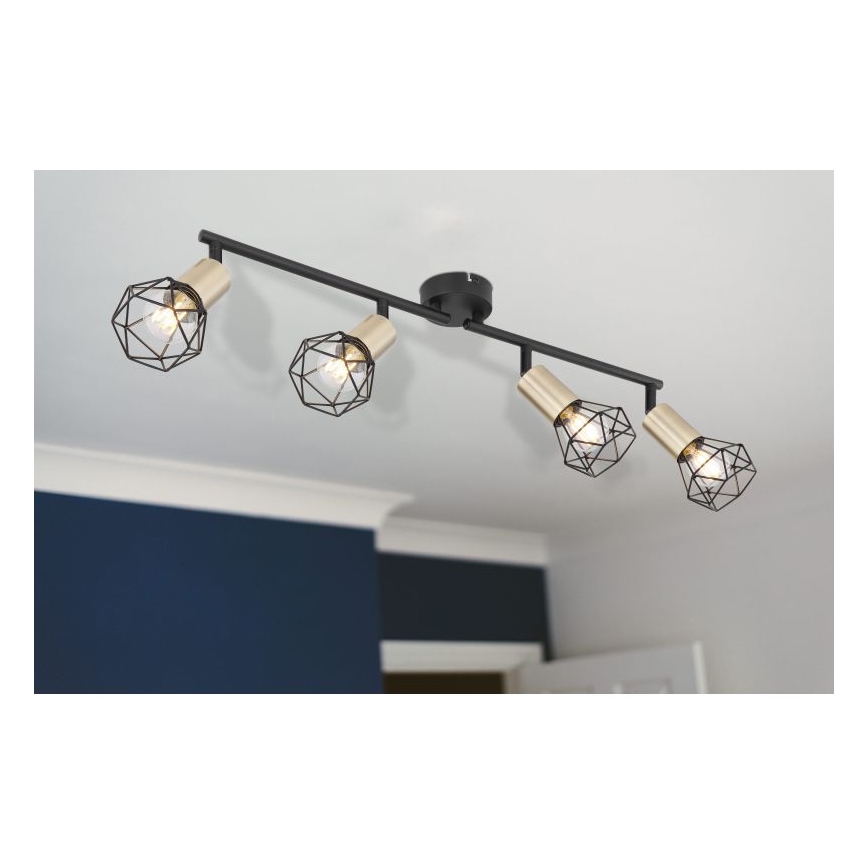 Globo - Foco 4xE14/40W/230V