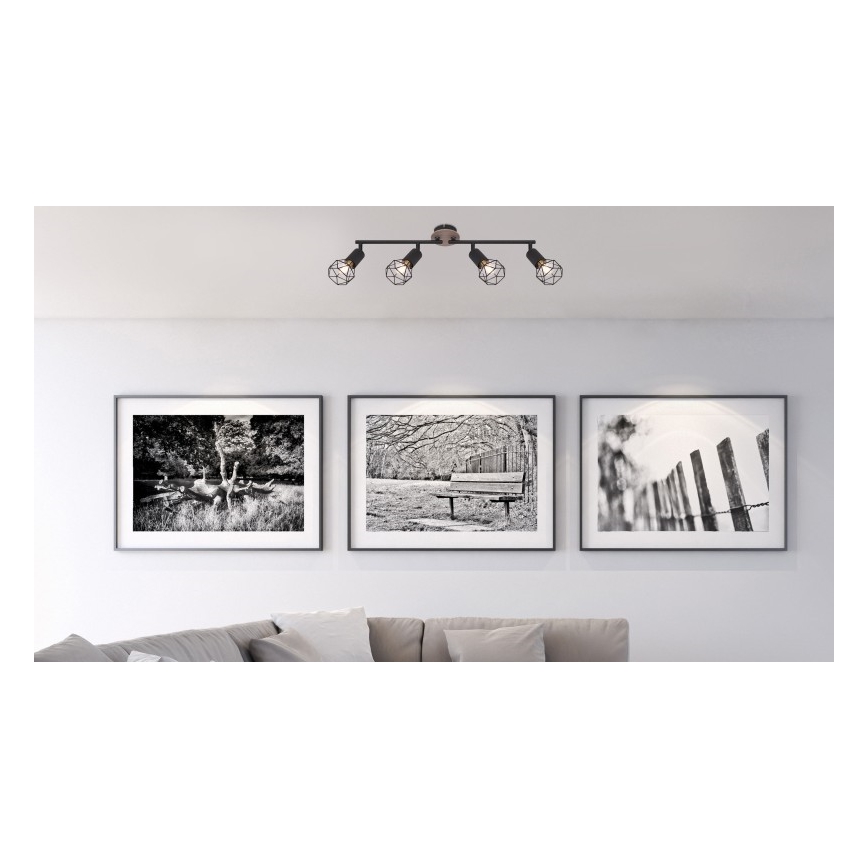 Globo - Foco 4xE14/40W/230V