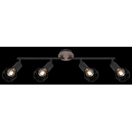 Globo - Foco 4xE14/40W/230V