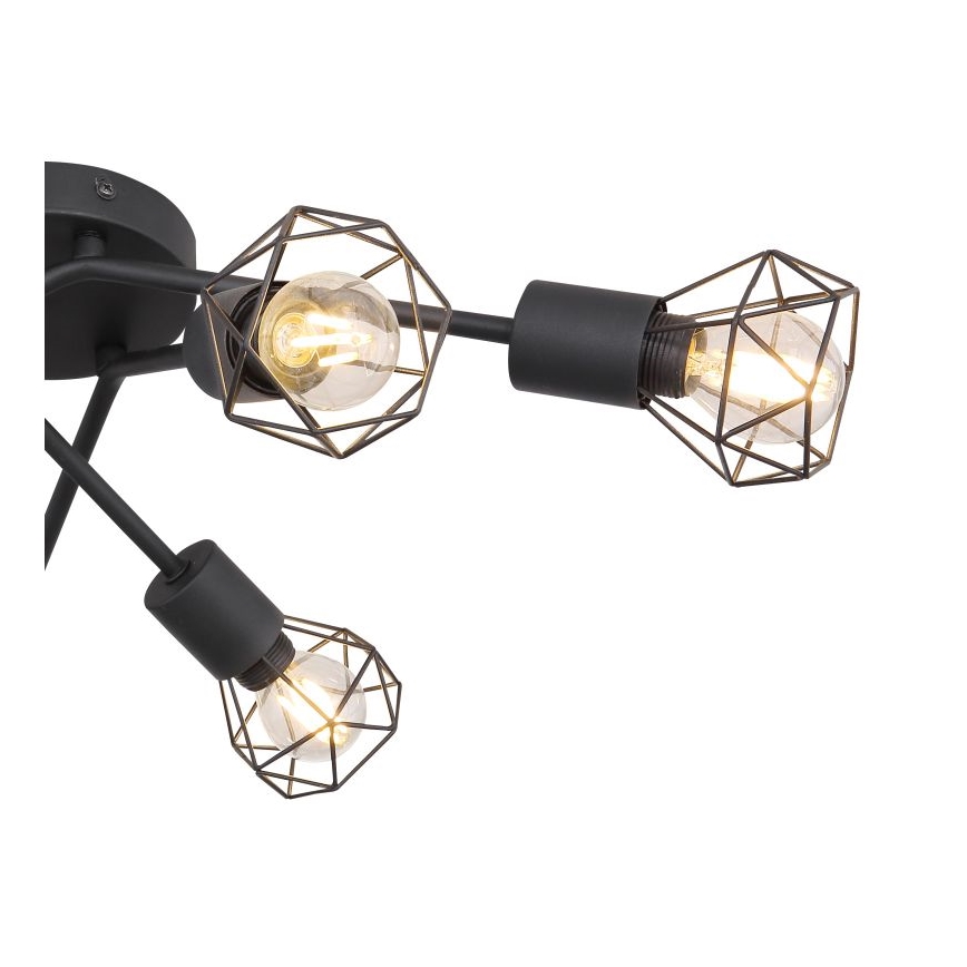 Globo - Candelabro integrado 6xE14/40W/230V