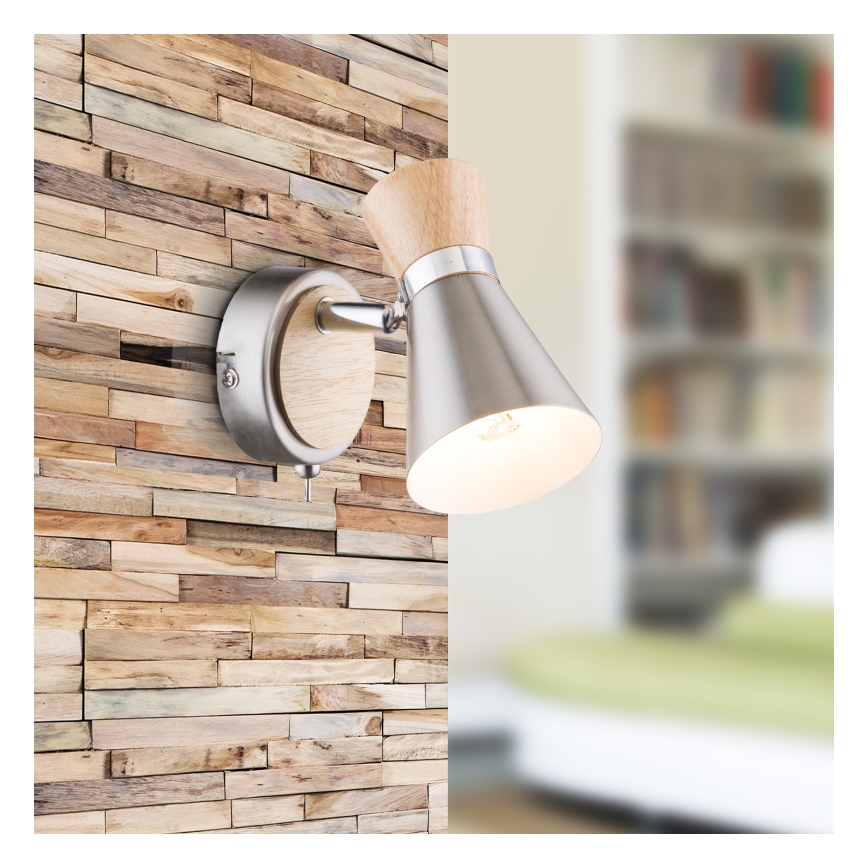 Globo - Foco de parede 1xE14/25W/230V