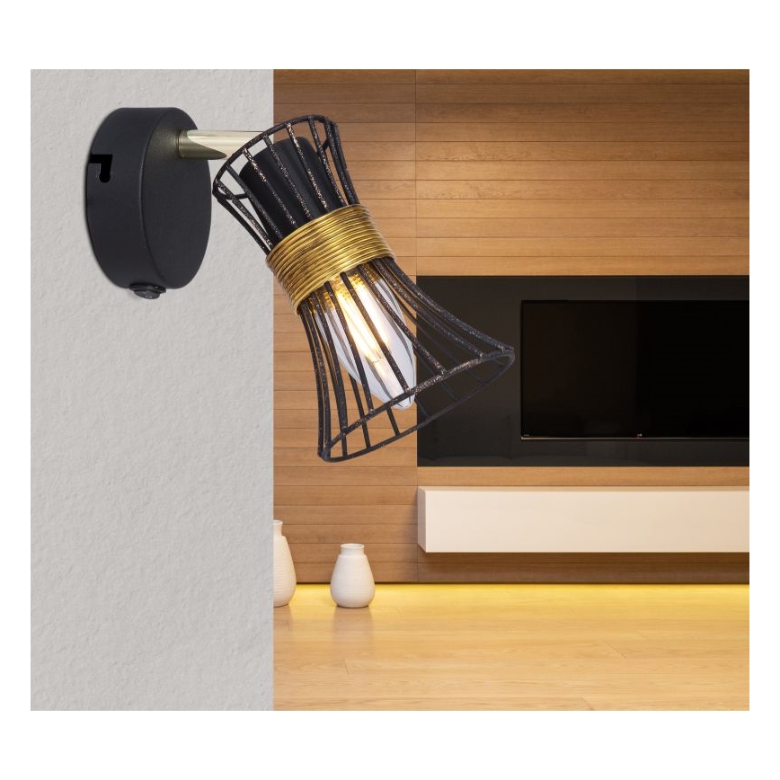 Globo - Foco de parede 1xE14/40W/230V