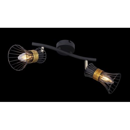 Globo - Foco 2xE14/40W/230V