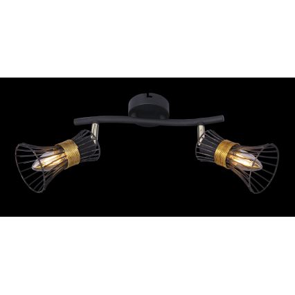 Globo - Foco 2xE14/40W/230V