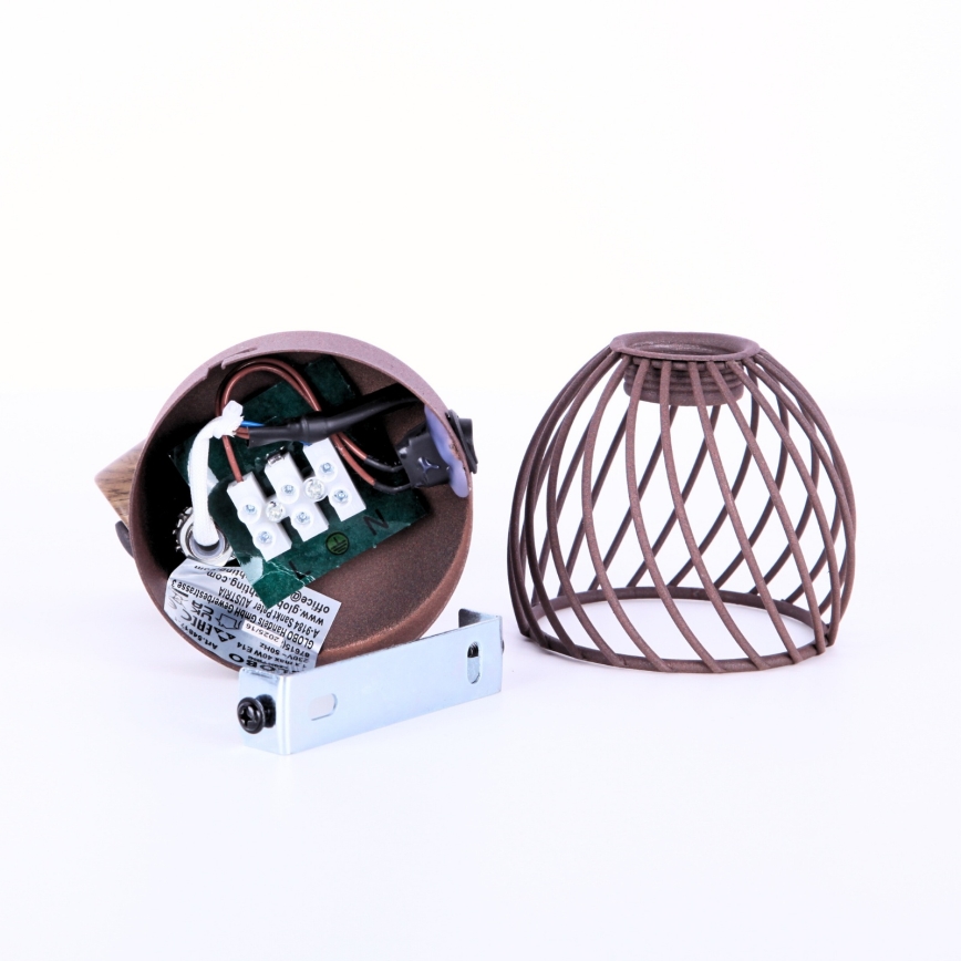 Globo - Foco de parede 1xE14/40W/230V