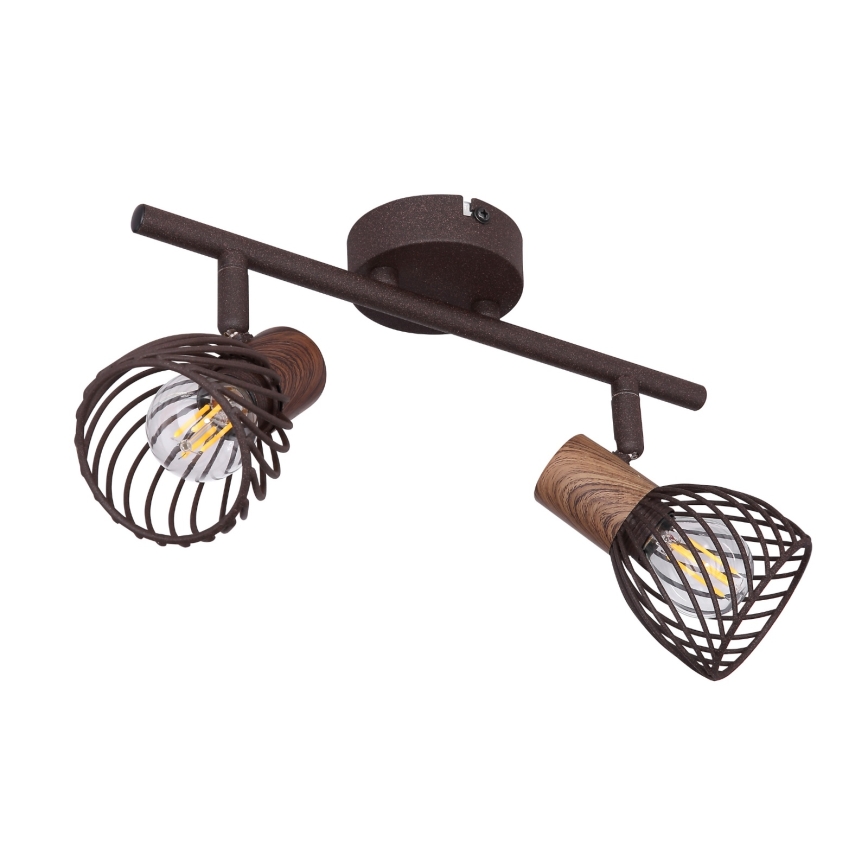 Globo - Foco 2xE14/40W/230V