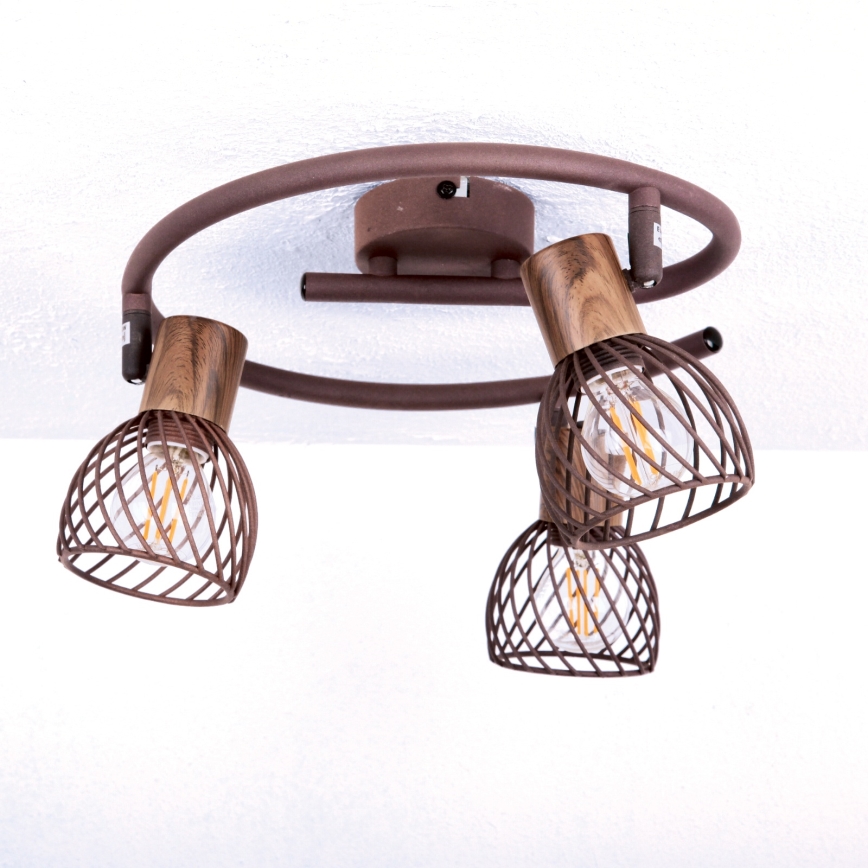 Globo - Foco 3xE14/40W/230V