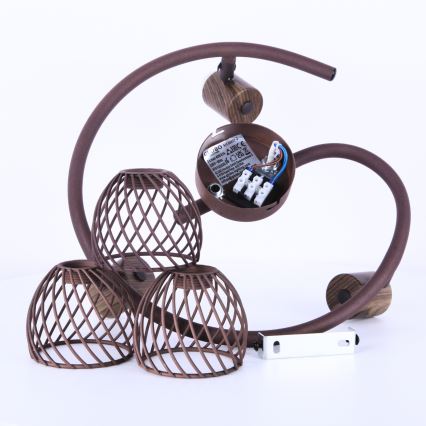 Globo - Foco 3xE14/40W/230V