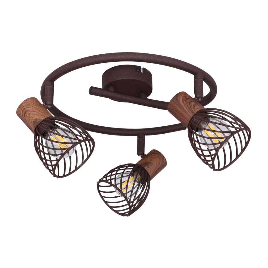 Globo - Foco 3xE14/40W/230V