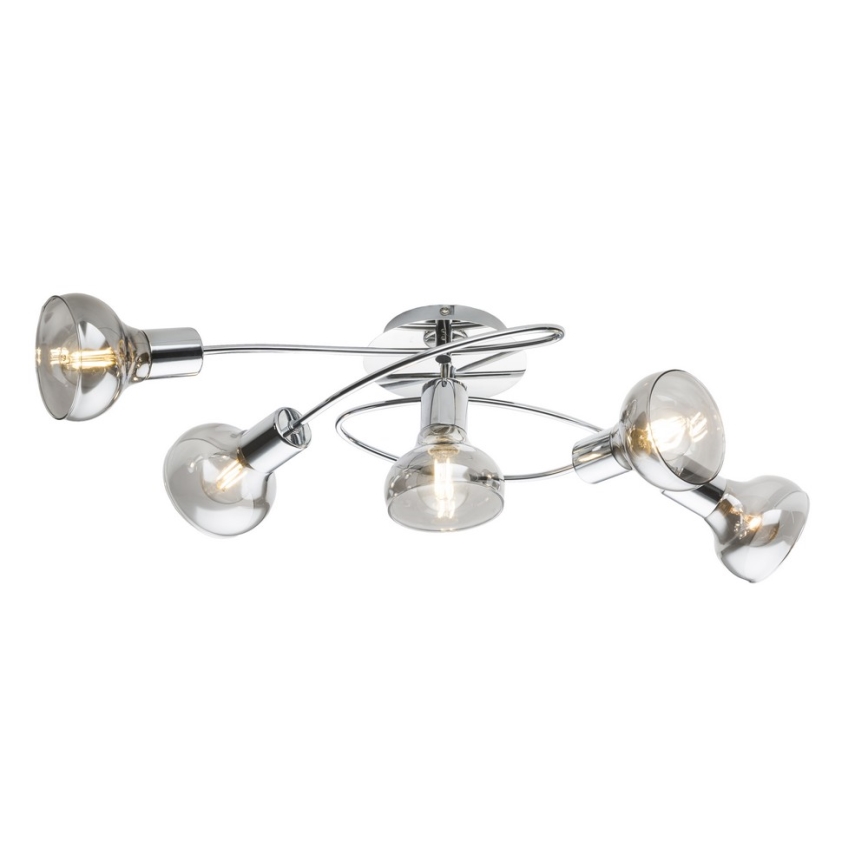 Globo - Candelabro integrado 5xE14/40W/230V
