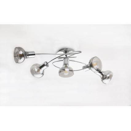 Globo - Candelabro integrado 5xE14/40W/230V