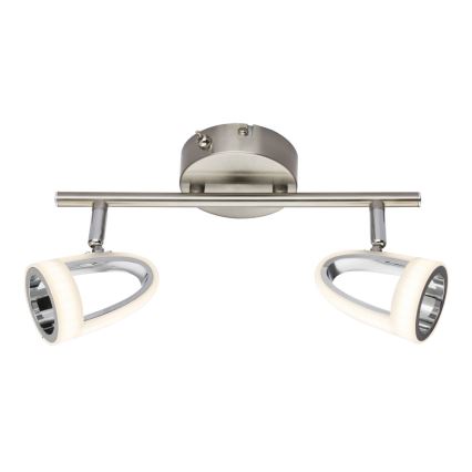 Globo - Foco LED 2xLED/5W/230V