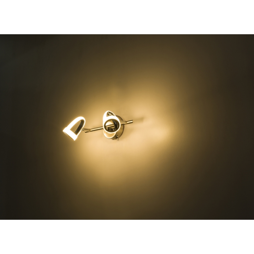 Globo - Foco LED 2xLED/5W/230V