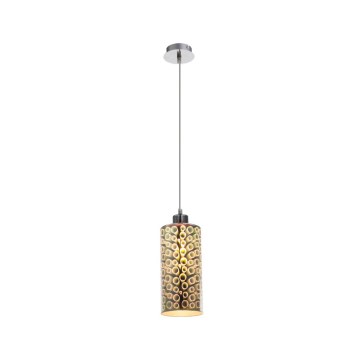 Globo 56124-1H - Candelabro num fio OKU 1xE27/40W/230V