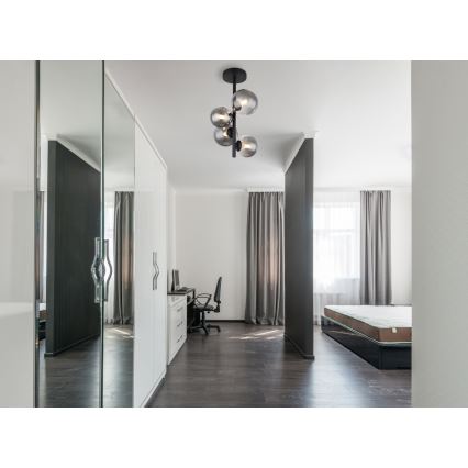 Globo - Candelabro suspenso LED 4xG9/3W/230V