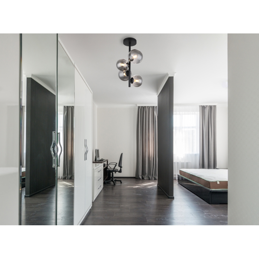 Globo - Candelabro suspenso LED 4xG9/3W/230V