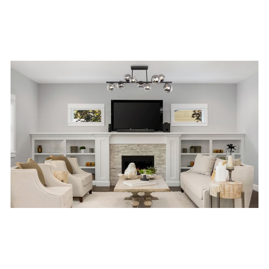 Globo - Candelabro suspenso LED 9xG9/3W/230V