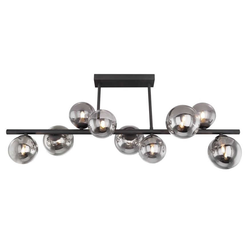 Globo - Candelabro suspenso LED 9xG9/3W/230V