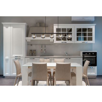 Globo - Candelabro suspenso 5xG9/28W/230V