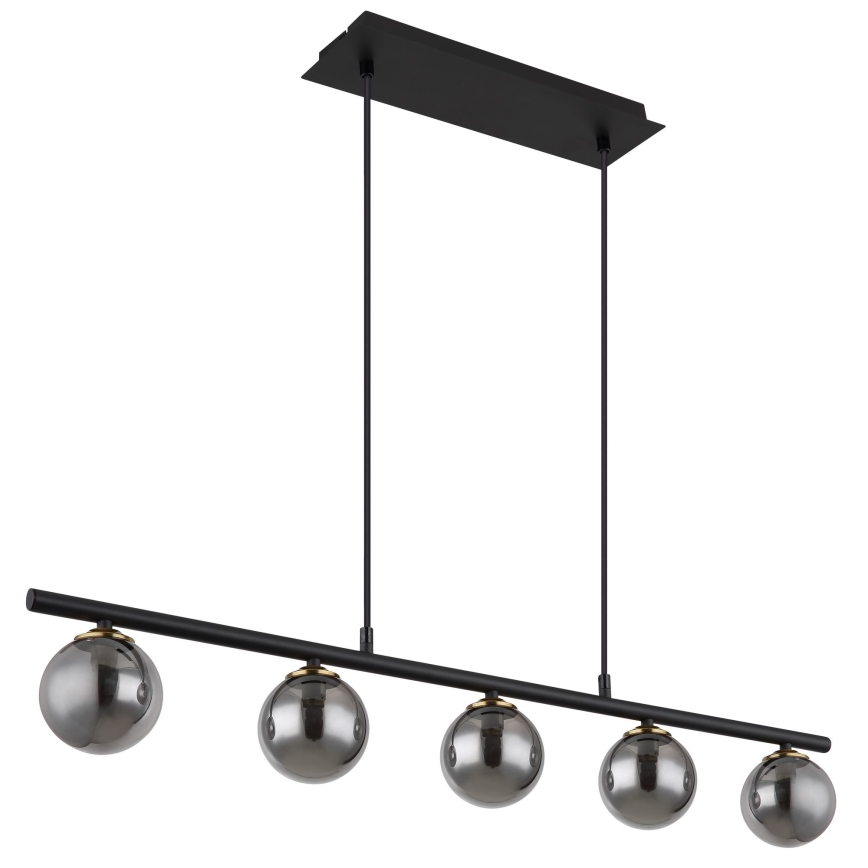 Globo - Candelabro suspenso 5xG9/28W/230V