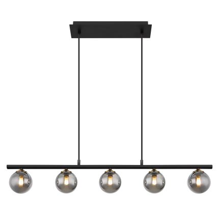 Globo - Candelabro suspenso 5xG9/28W/230V