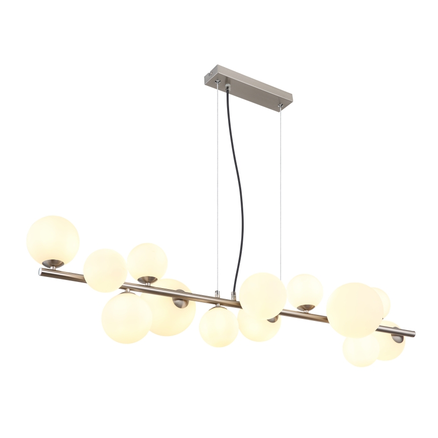 Globo - Candeeiro de chão LED 13xG9/3,5W/230V branco