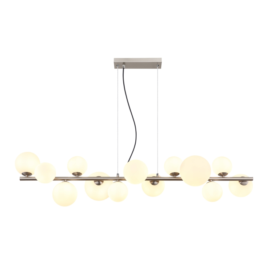 Globo - Candeeiro de chão LED 13xG9/3,5W/230V branco