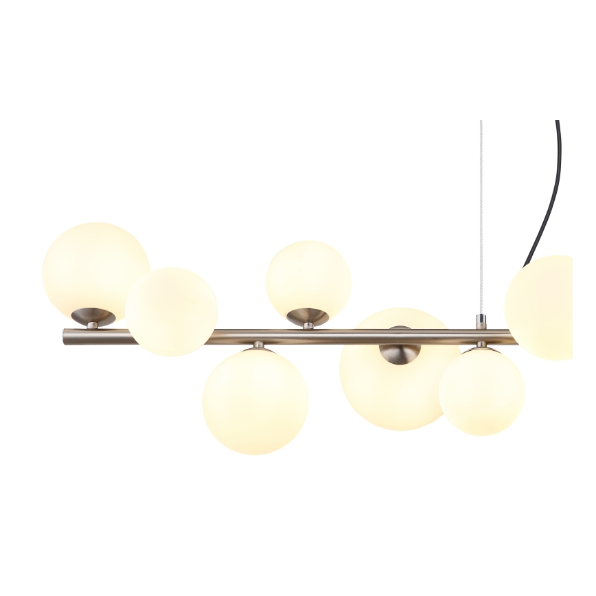 Globo - Candeeiro de chão LED 13xG9/3,5W/230V branco