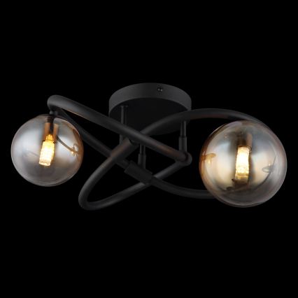 Globo - Lustre LED de tecto de montagem aparente 2xG9/3,5W/230V 3000K