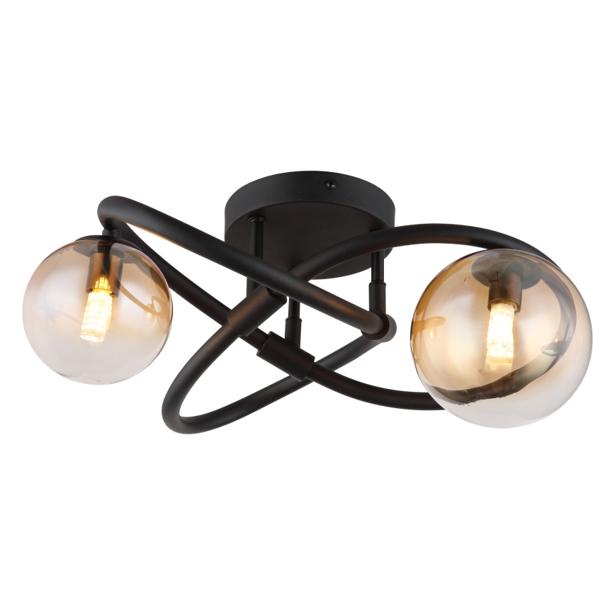 Globo - Lustre LED de tecto de montagem aparente 2xG9/3,5W/230V 3000K