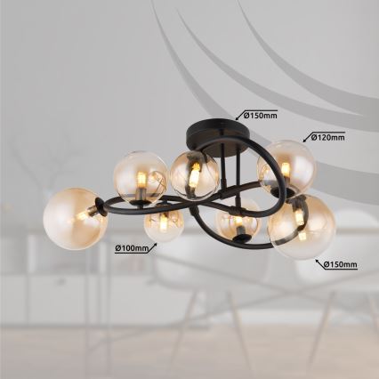Globo - Lustre de teto LED de sobrepor 7xG9/3,5W/230V 3000K