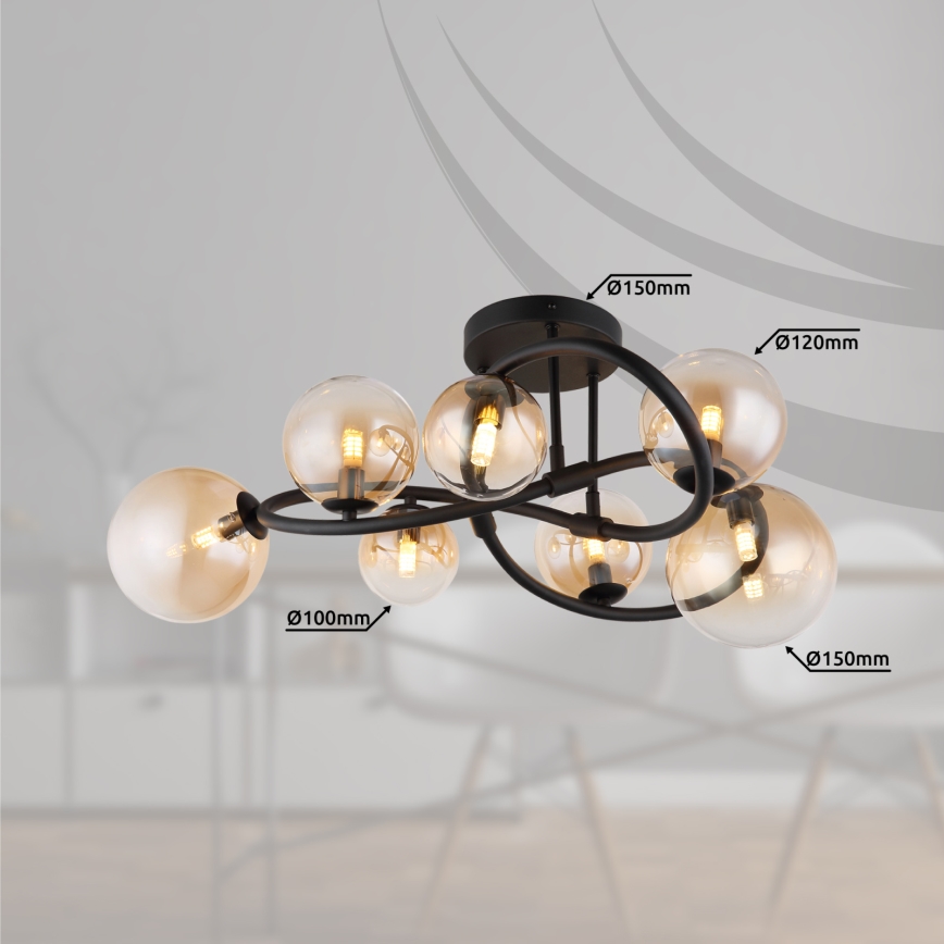 Globo - Lustre de teto LED de sobrepor 7xG9/3,5W/230V 3000K
