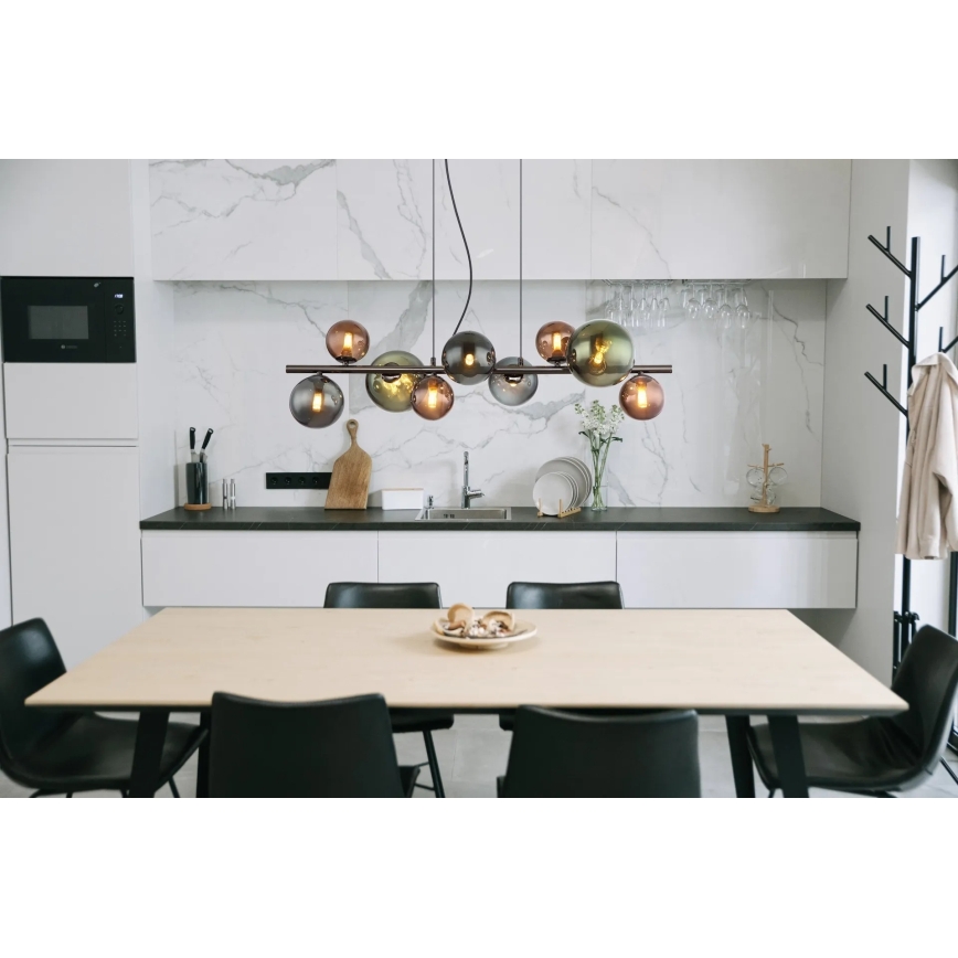 Globo - Lustre LED suspenso com cabo 9xG9/3W/230V