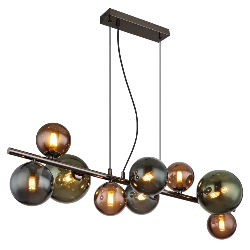 Globo - Lustre LED suspenso com cabo 9xG9/3W/230V