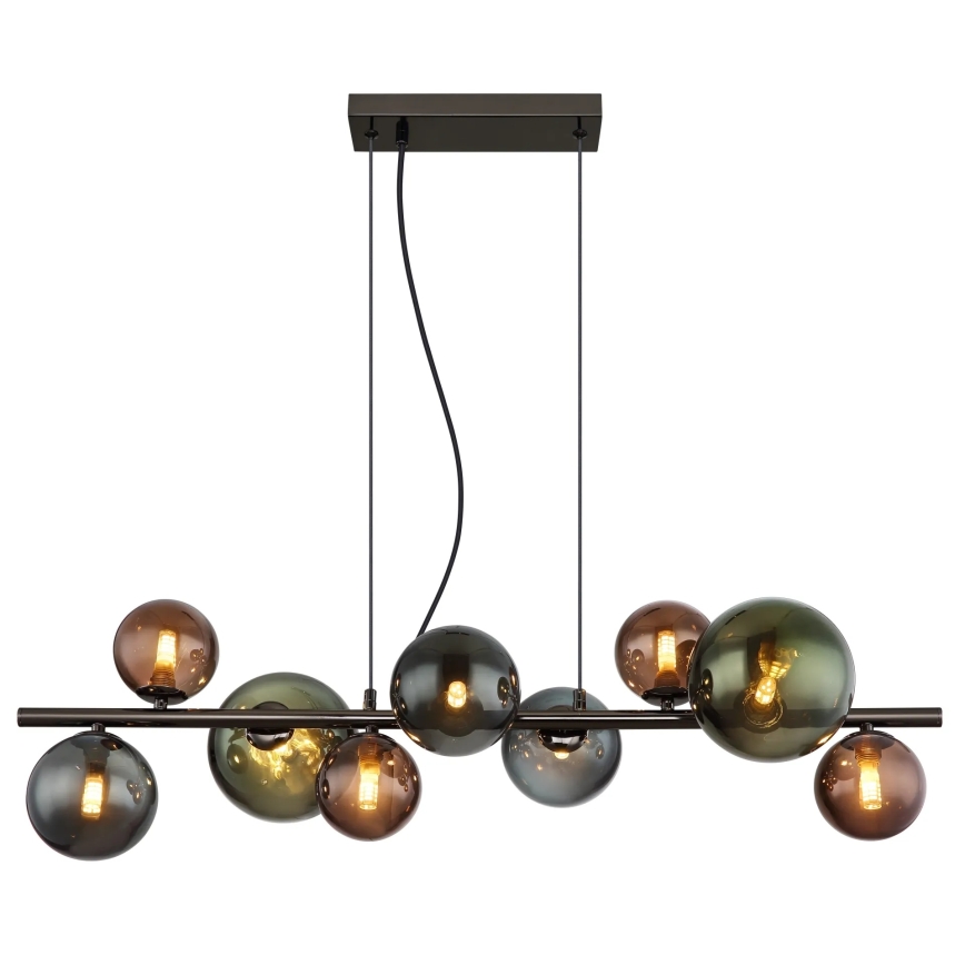 Globo - Lustre LED suspenso com cabo 9xG9/3W/230V