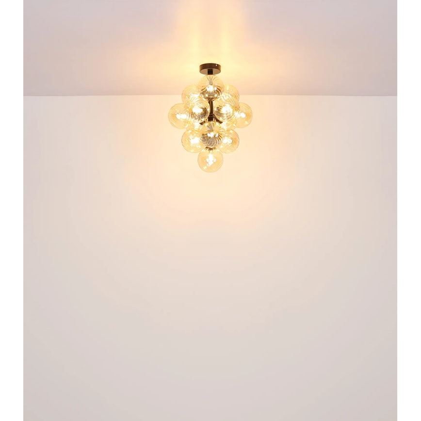 Globo - Lustre em haste 13xG9/4W/230V