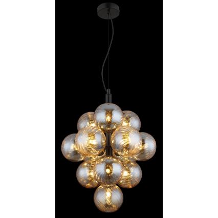 Globo - Lustre suspenso com cabo 13xG9/4W/230V