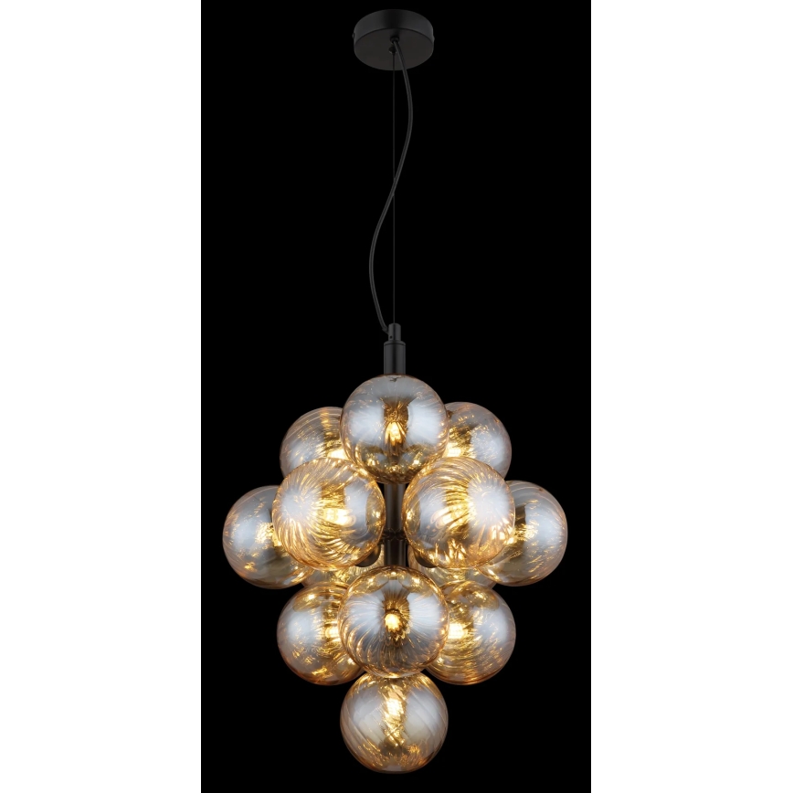 Globo - Lustre suspenso com cabo 13xG9/4W/230V