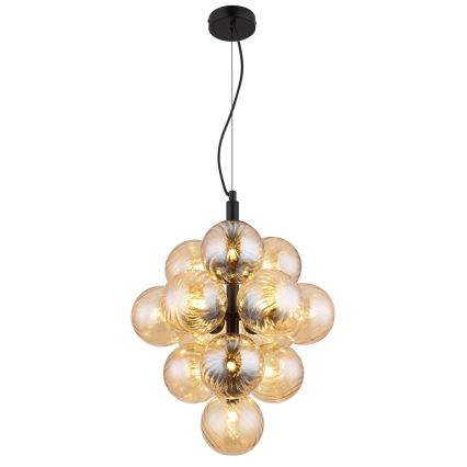 Globo - Lustre suspenso com cabo 13xG9/4W/230V