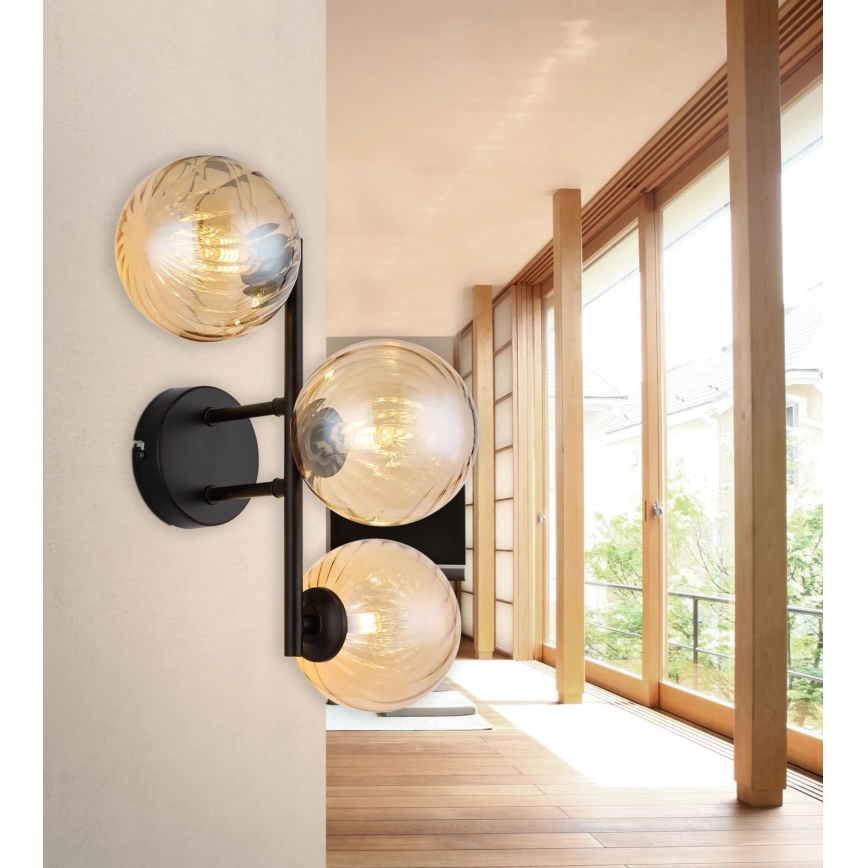 Globo - Aplique de parede 3xG9/4W/230V