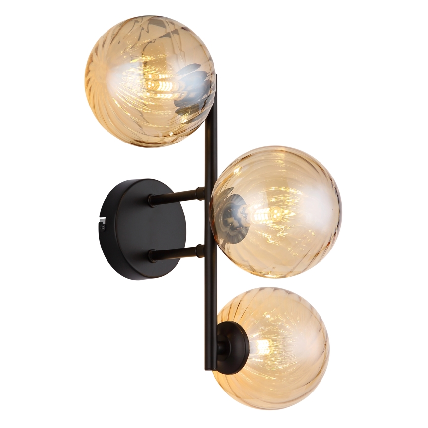Globo - Aplique de parede 3xG9/4W/230V