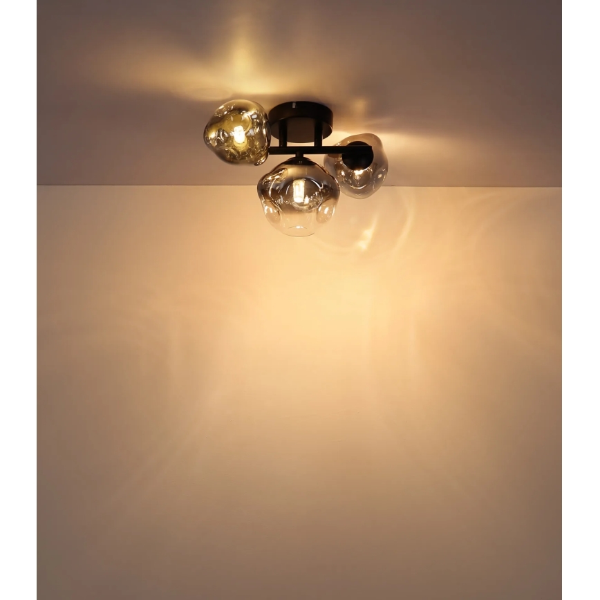 Globo - Candeeiro de tecto 3xG9/5W/230V 22x28 cm