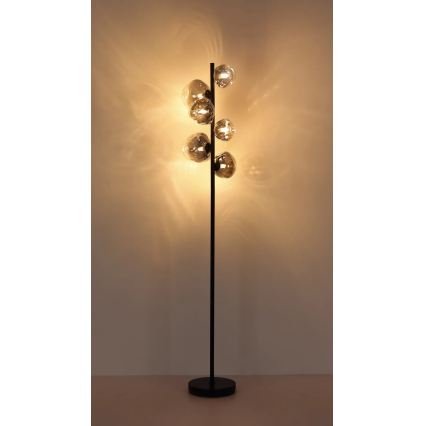 Globo - Candeeiro de pé 6xG9/5W/230V