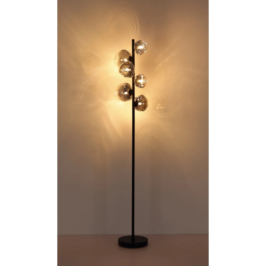 Globo - Candeeiro de pé 6xG9/5W/230V