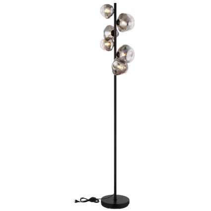 Globo - Candeeiro de pé 6xG9/5W/230V