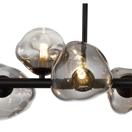 Globo - Lustre em haste 9xG9/5W/230V