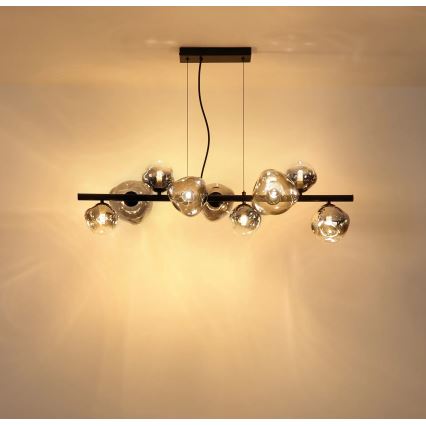 Globo - Lustre suspenso com cabo 9xG9/5W/230V