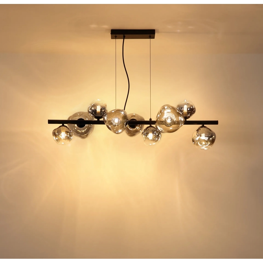 Globo - Lustre suspenso com cabo 9xG9/5W/230V