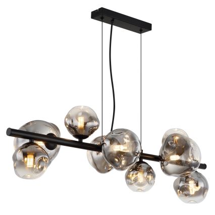 Globo - Lustre suspenso com cabo 9xG9/5W/230V